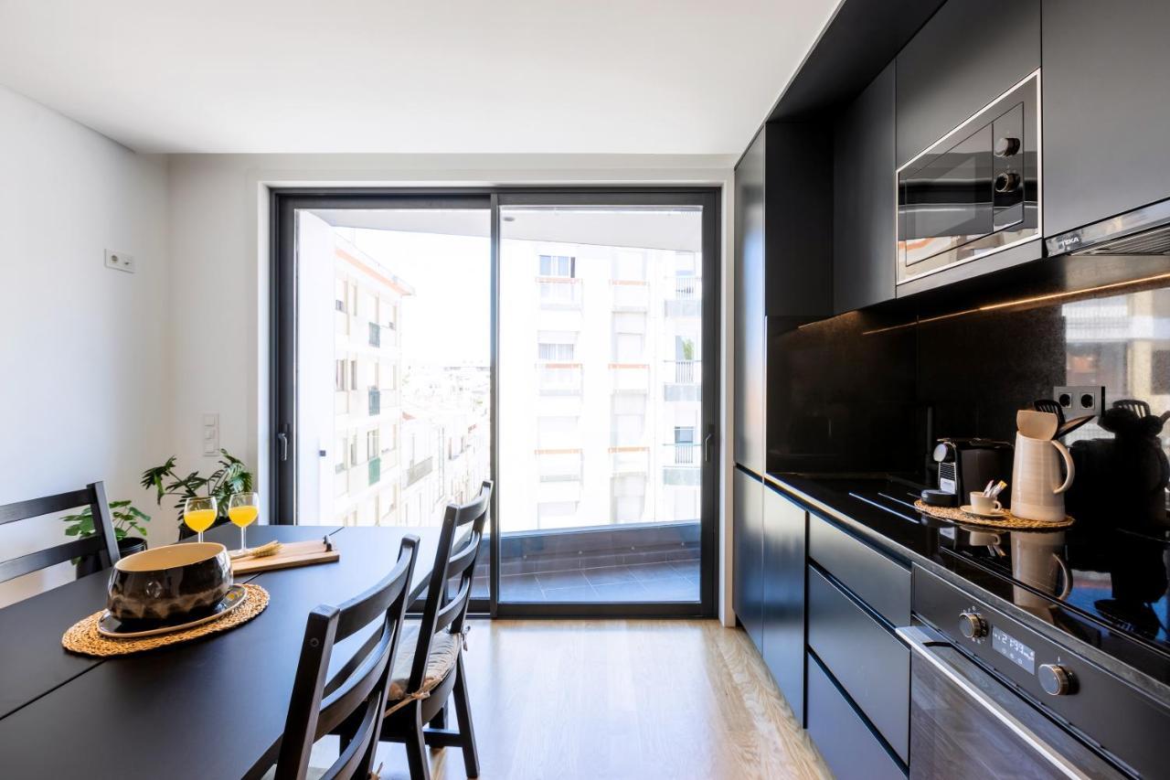 Camões Downtown with Parking Apartamento Porto Exterior foto
