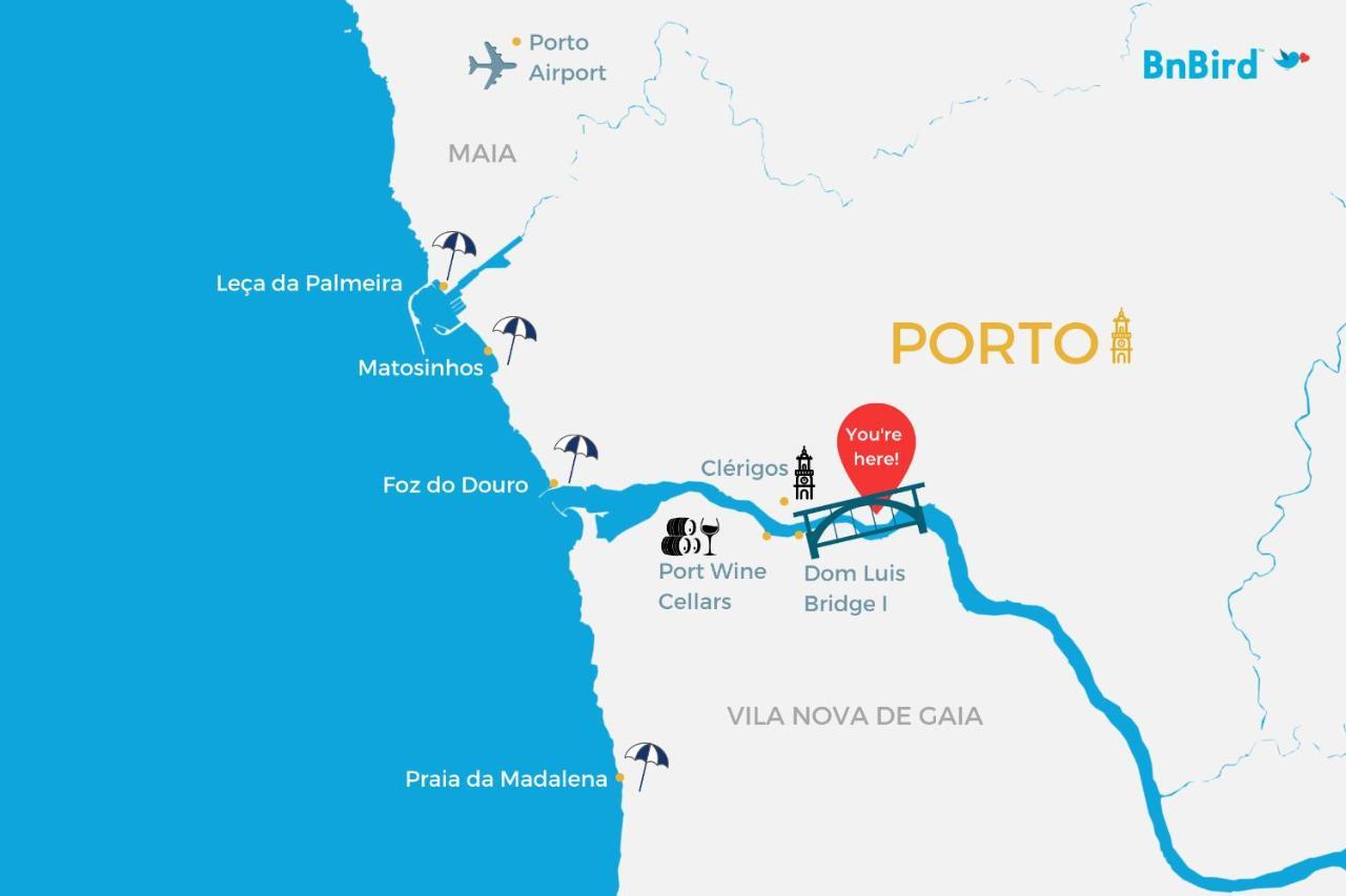Camões Downtown with Parking Apartamento Porto Exterior foto